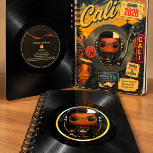 Agenda DJ HOLMES Retro